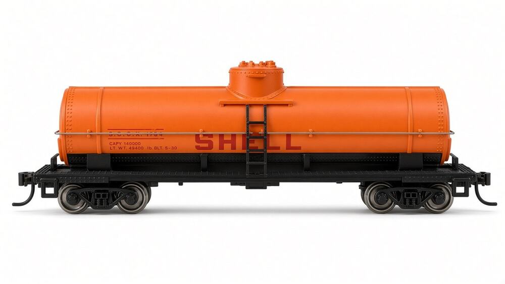 Bachmann Silver Series HO Shell Single Dome Tank Car SCCX 1754 New in Box
